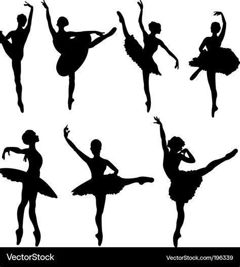 ballerinas silhouette